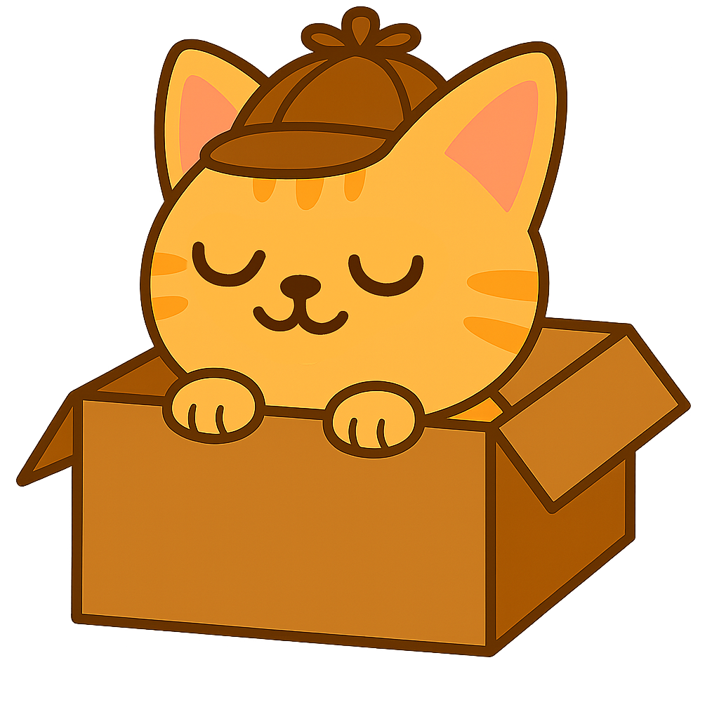 홈 버튼 고양이